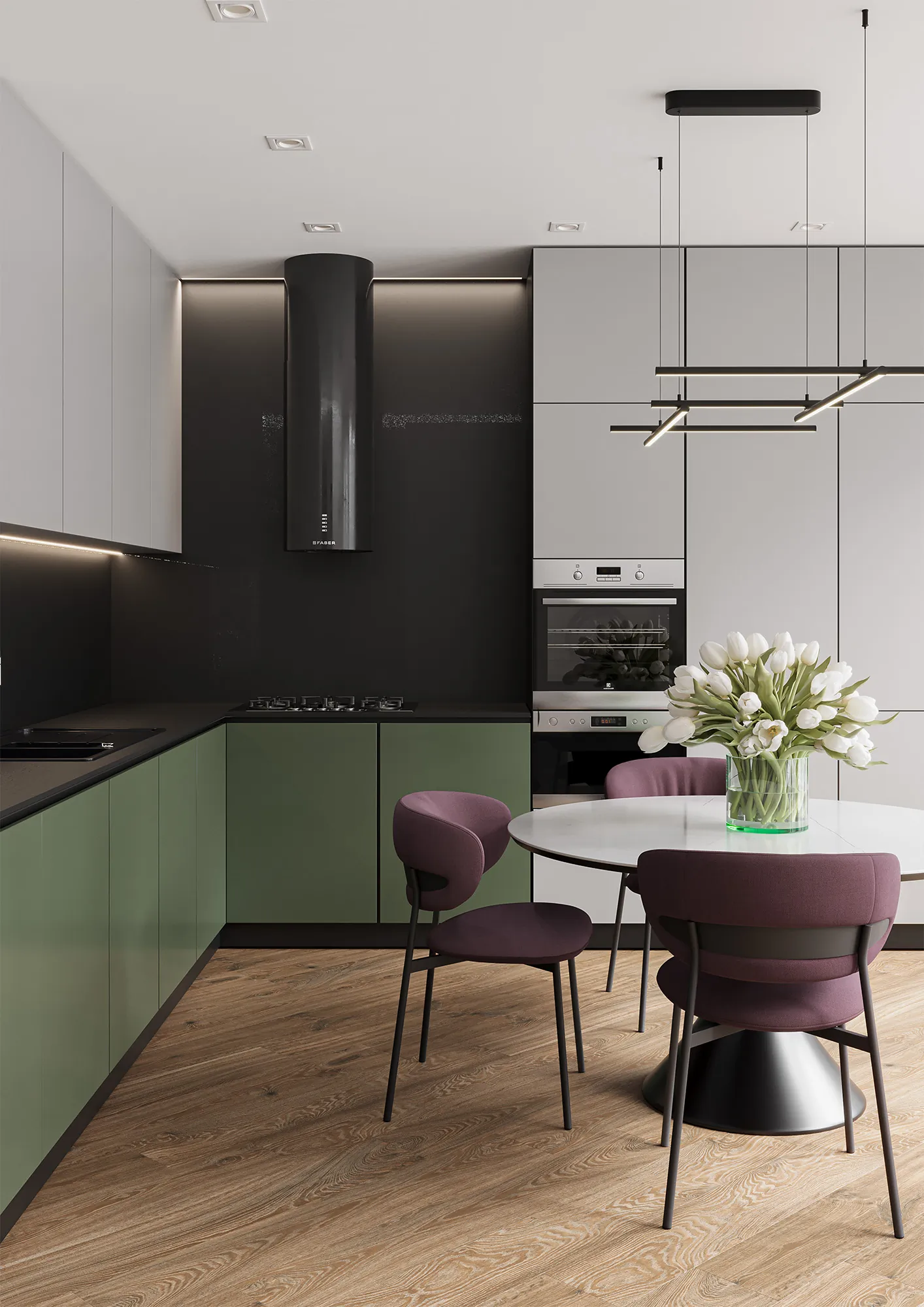 Керамогранит Mono Black Sugar 60x120