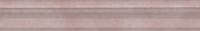 BLC020Rт Марсо розовый обрезной бордюр 30*5, Керама Марацци