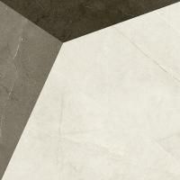 Керамогранит Fiamma White Ins Frame 60x60 натуральный Coliseum