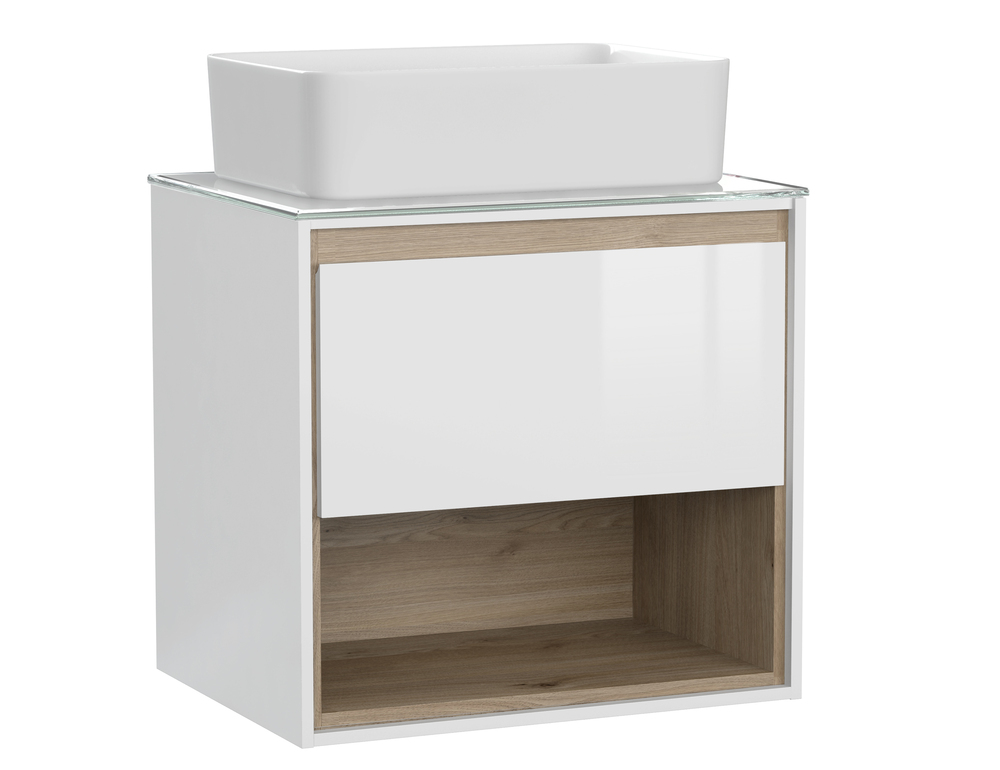 Тумба LOUNA 60 со столешницей (Cersanit)