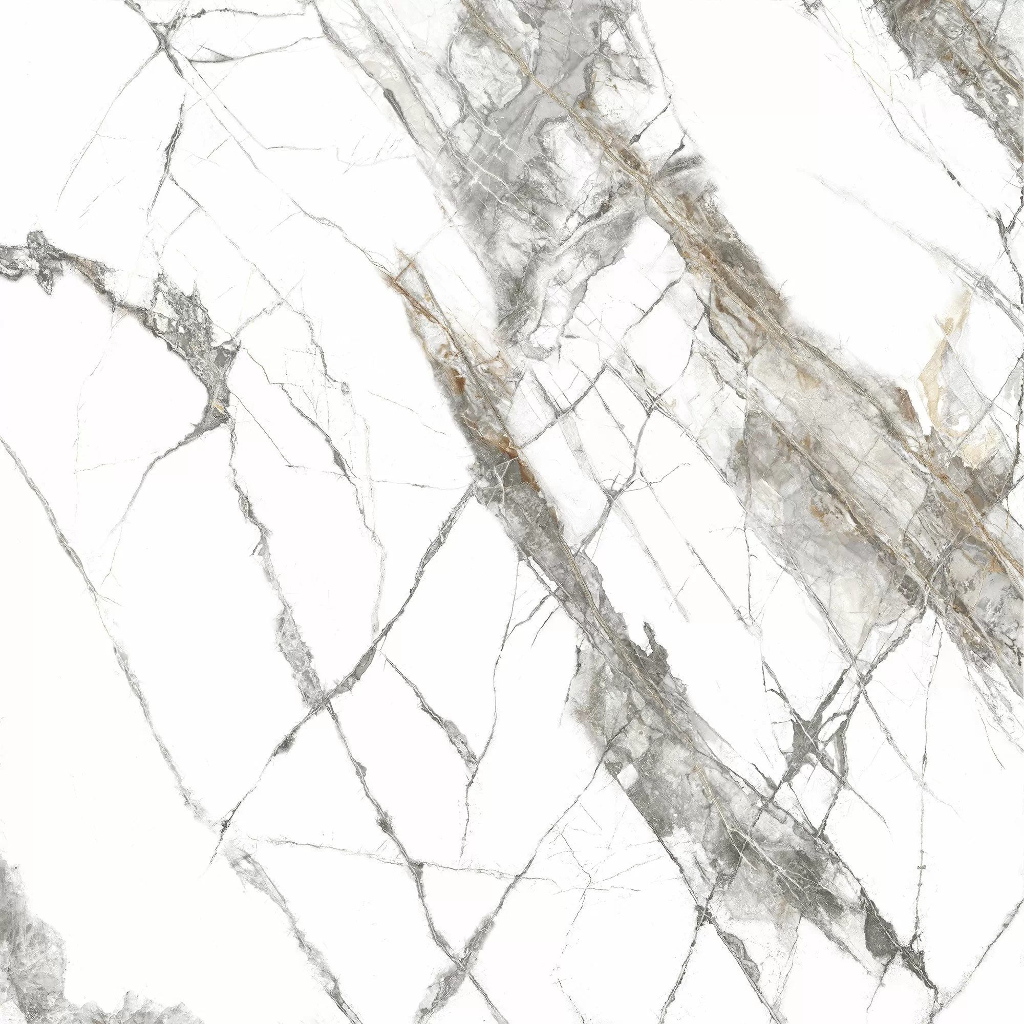 Керамогранит GT606013103MR Everest Белый 60x60 (Global Tile)