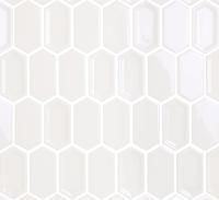 Мозаика Candylike Crayon White glos 38x76x8