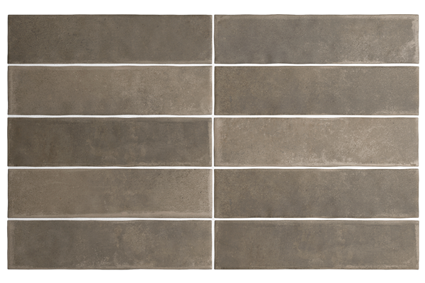 Гранит керамический 27562 ARGILE Cacao 6х24,6 см (Equipe Ceramicas)