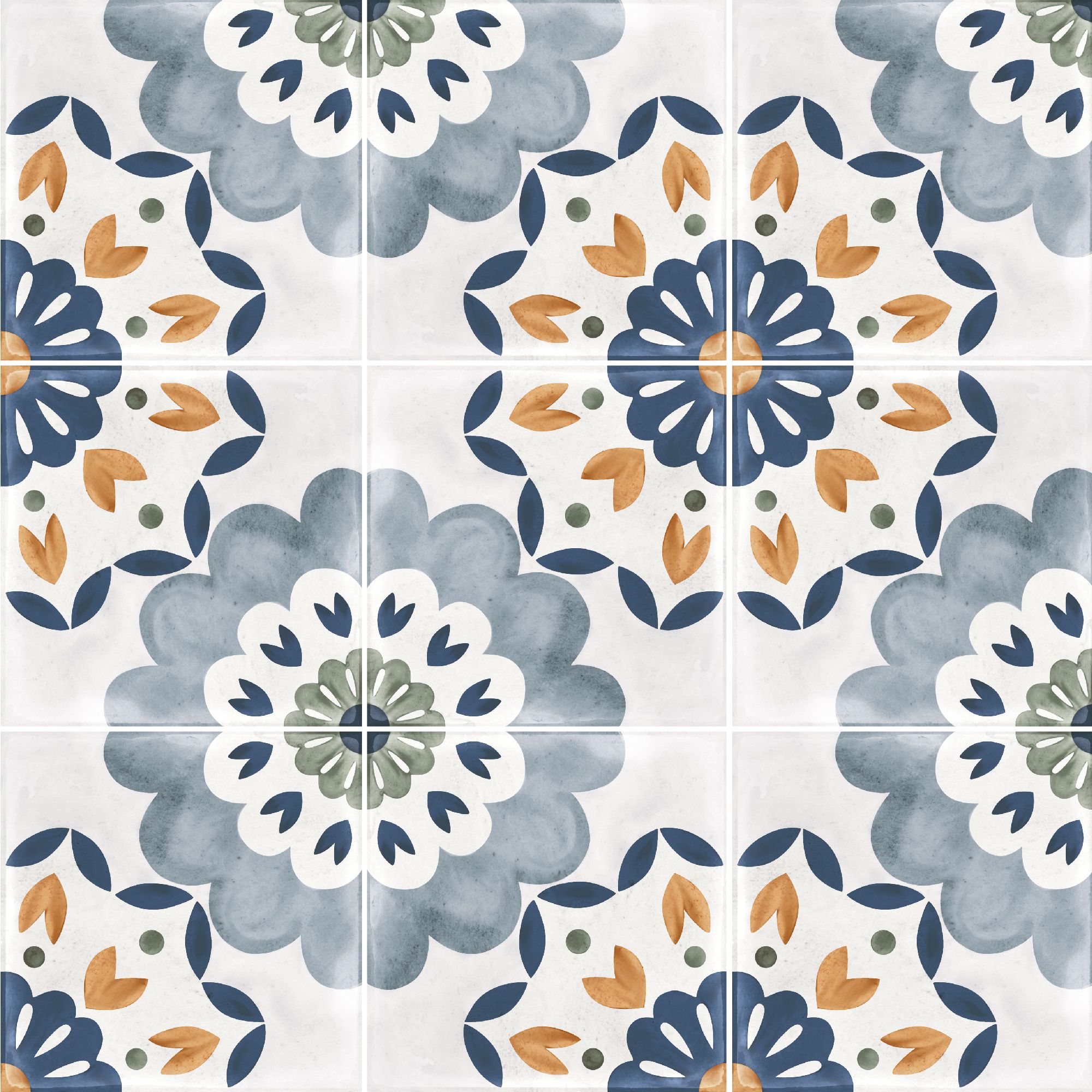 Керамогранит, PALMA 20x20, Siena