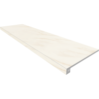 Ступени Marble ONLYGRES MOG 102 33x120x0.9 полированные Белый