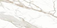 Керамогранит Калакатта Голд / Calacatta Gold GFU60120CLG04R 60х120 Alma Ceramica