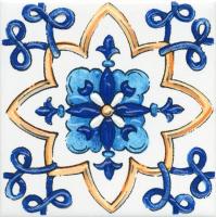 STG\A452\5232 Капри майолика декор 20*20, Керама Марацци