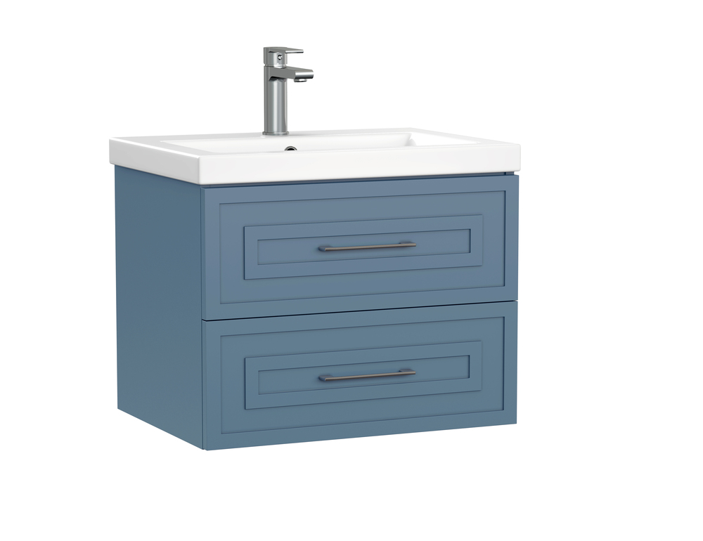 Тумба CLASSIC 60 голубой матовый (Cersanit)
