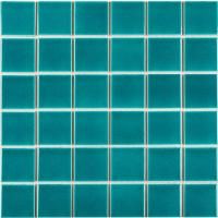 Мозаика Starmosaic Crackle Green Glossy 48х48