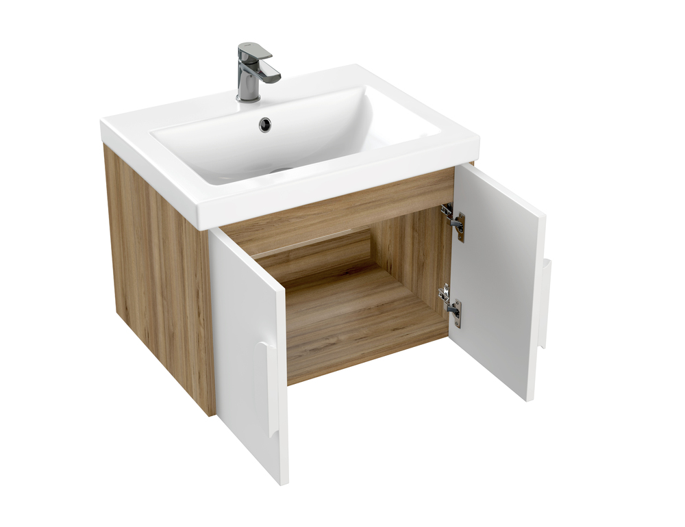 Тумба COMO 60 белый (Cersanit)