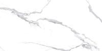 Calacatta Splendid Silver Керамогранит белый 60х120 Полированный (Ceradim)