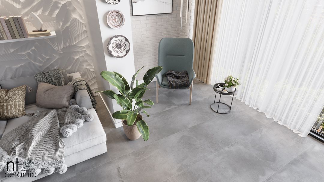 Керамогранит NTT99603M Cemento Grey 60x120