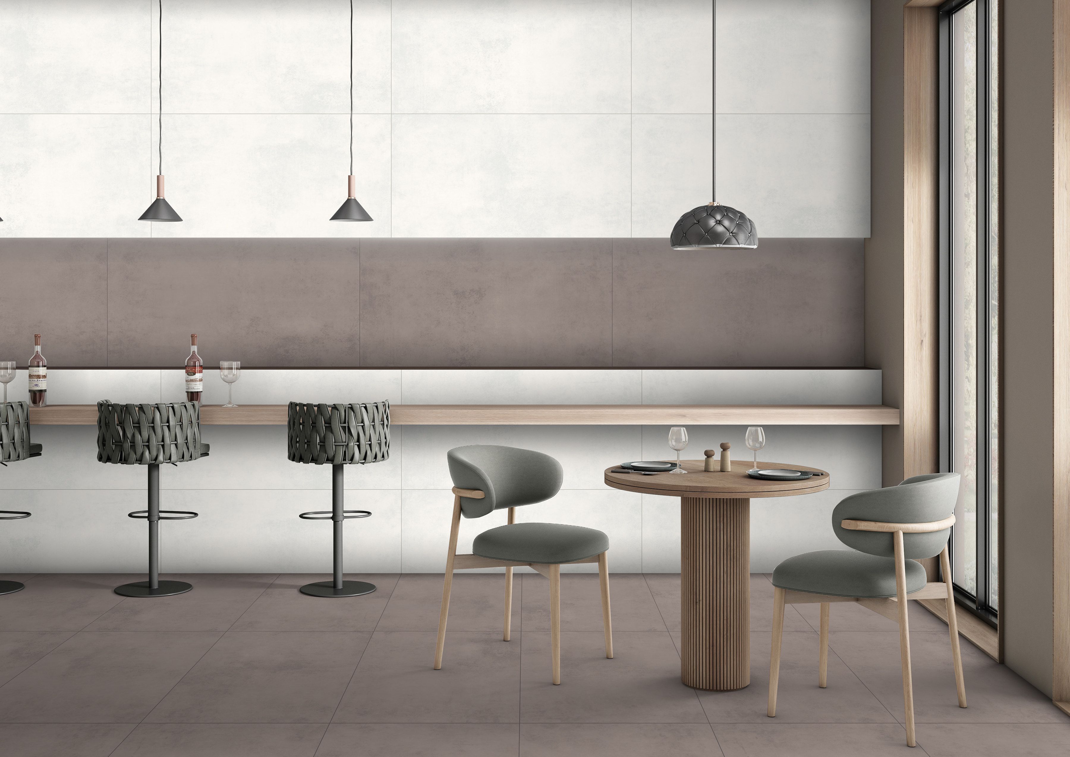 Керамогранит Clayton Colori Brown Matt