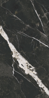Керамогранит GT1206020105LGR Flame Черный лаппатированный 60x120 (Global Tile)