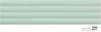 Плитка керамическая настенная 28526 COSTA NOVA ONDA Aloe Matt 5x20 см (Equipe)