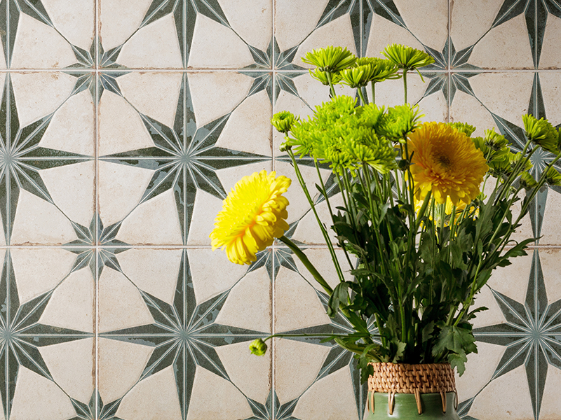 Гранит керамический 40467 FS STARLIGHT Sage LT 22,3x22,3x0,9 см