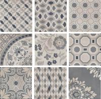 Коллиано SG 914500N орнамент КГ 30*30, Керама Марацци