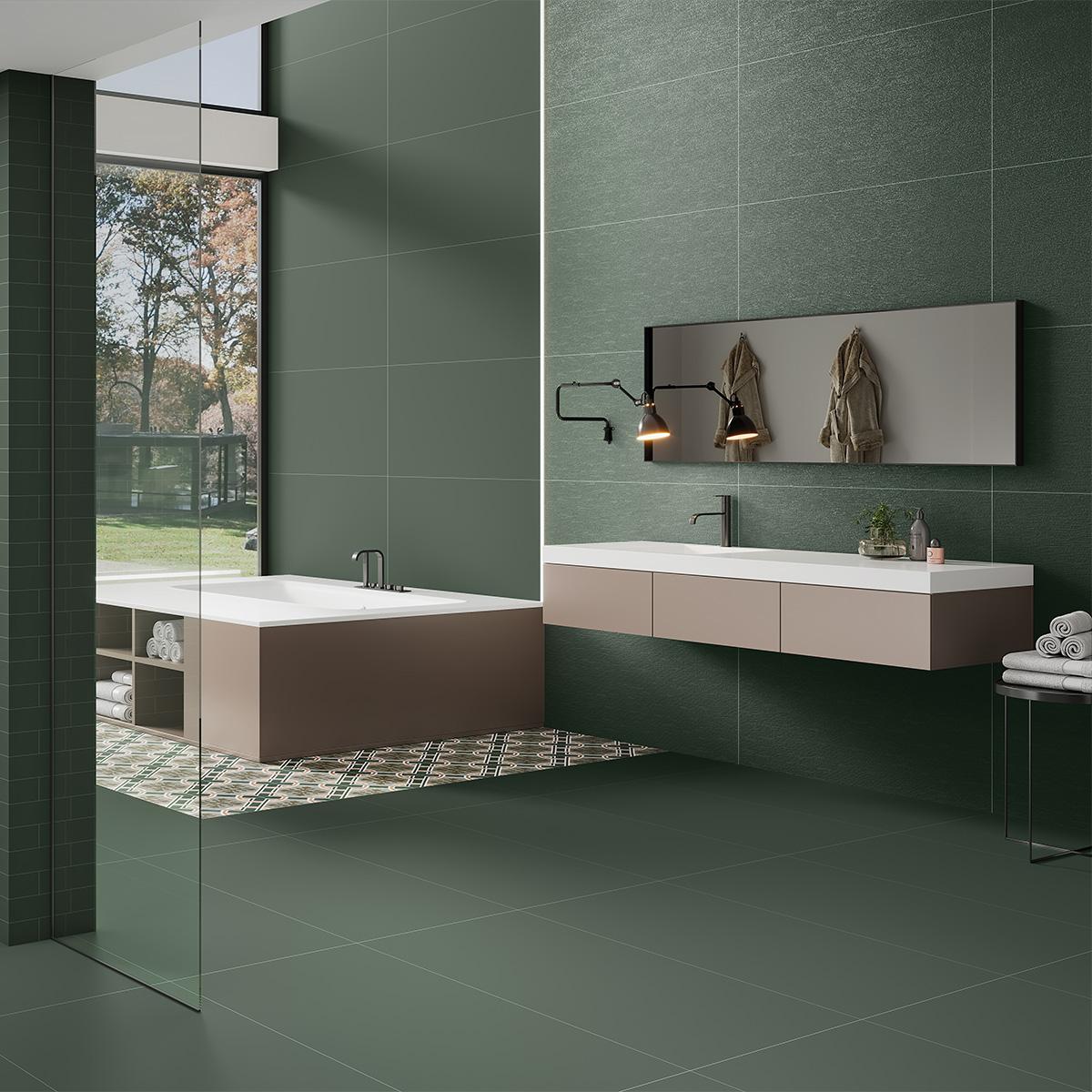 Керамогранит Motto Монотон Джунипер Матовый 60x120 арт. N100156