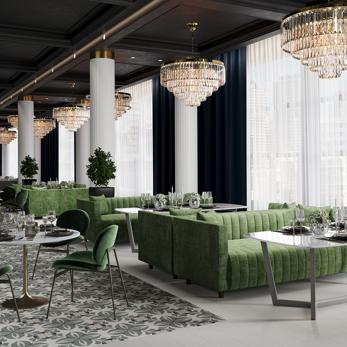 Керамогранит, VIGO 20x20, Siena