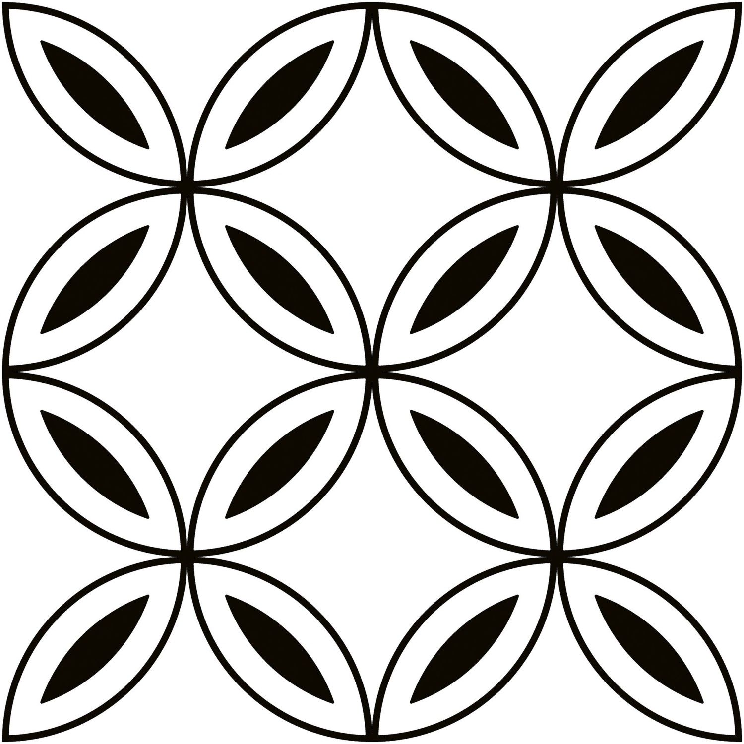 Керамогранит Cersanit Stream геометрия белый  29,8x29,8 A17922