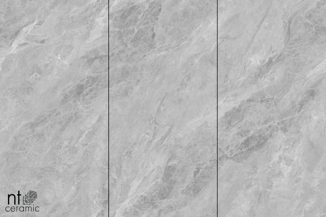 Керамогранит NTT3007P Breccia Light Grey 120x240