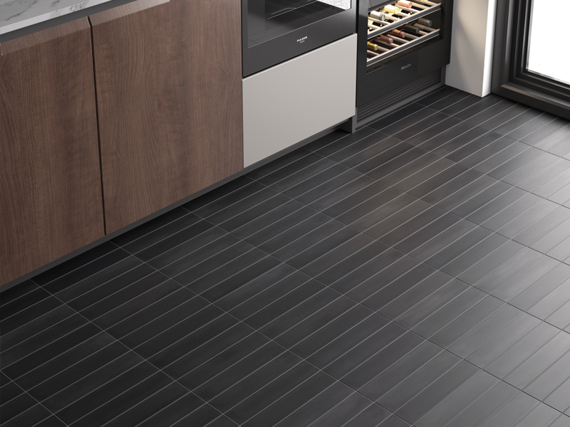 Керамогранит 30060 WADI Noir 6x30 см