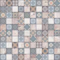 Терраццо G синий напольная плитка