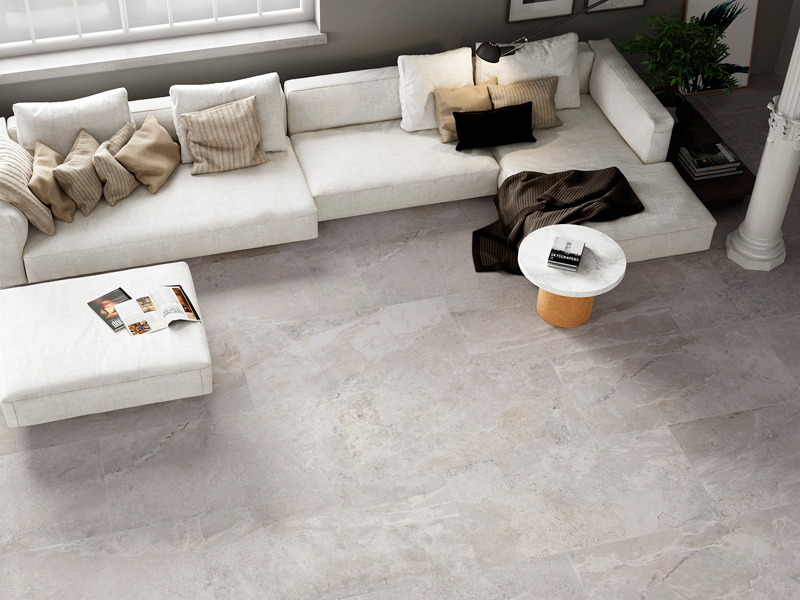 Гранит керамический матовый ES.ERDING Pearl (N) 90x90х0,9 см (новый пакинг)