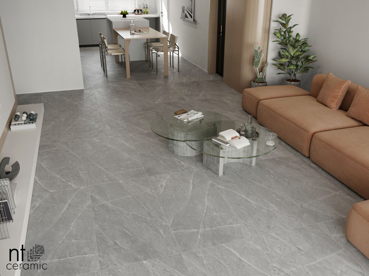 Керамогранит NTT99617M Granite Limestone Grey Structura 60x120