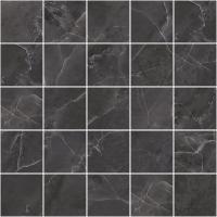 Olimpus Декор мозаичный чёрный MM34038 25х25