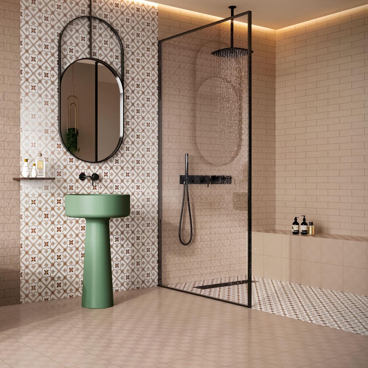 Керамогранит Motto Монотон Клэй Декор Матовый 20x20 арт. N100109