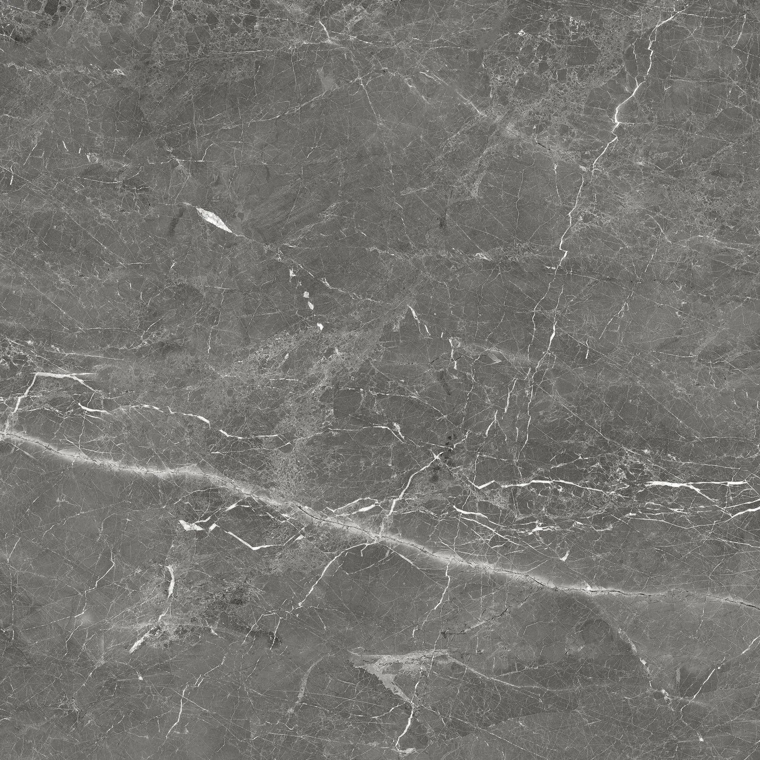 Керамогранит GT606012109SPR Tulip Темно-серый Soft Sugar 60x60 (Global Tile)