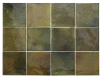 Плитка керамическая настенная 30014 HANOI Wild Olive 10x10 см (98 кор./палл.)