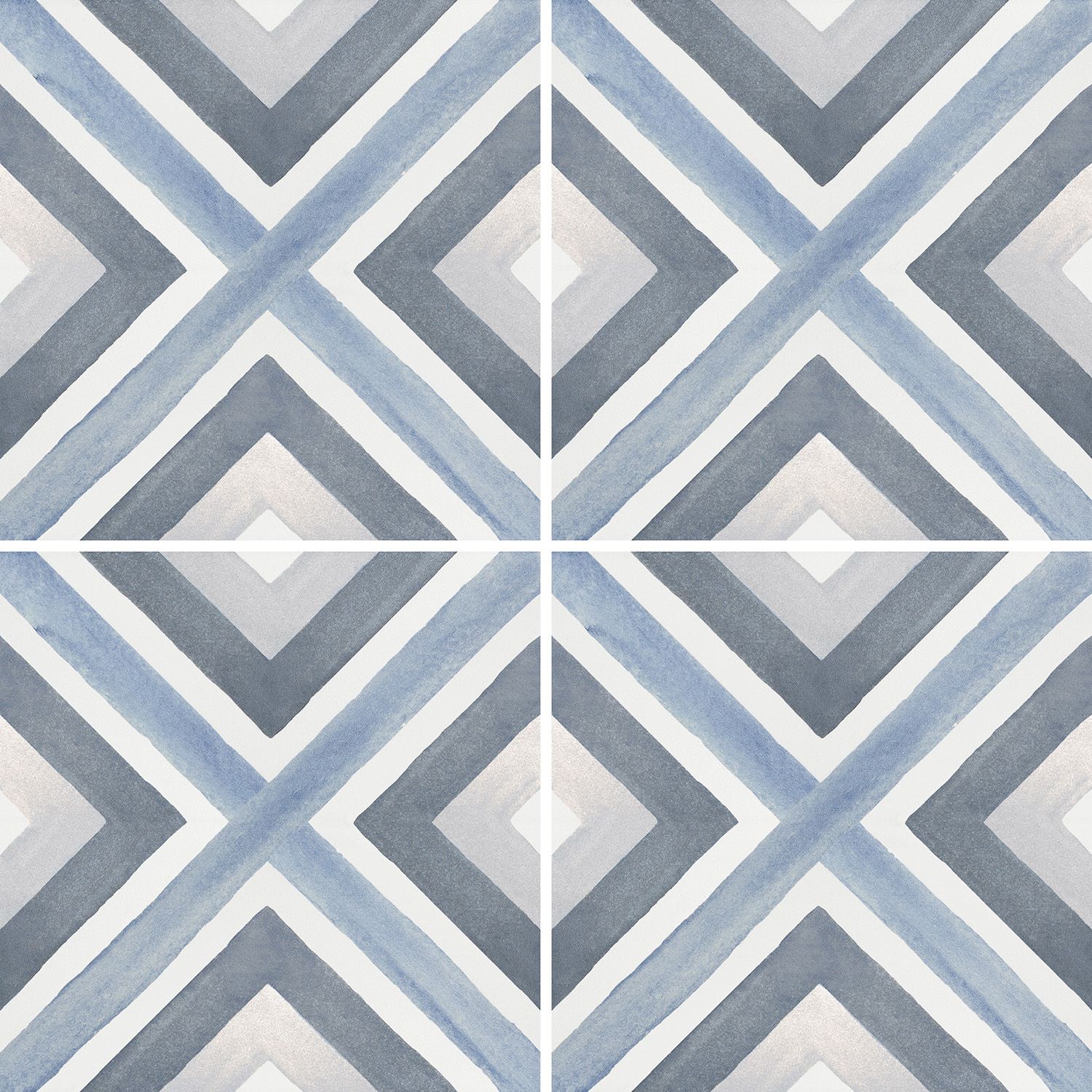 Керамогранит, BLUE 20x20, Artisan