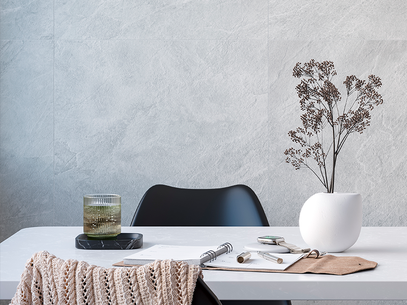 Гранит керамический K-2210/SR KRATER Light Grey 60x120х1 см