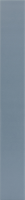 Плитка керамическая настенная 31187 HOPP Blue 5х40 см (56 кор./палл.) (Equipe)