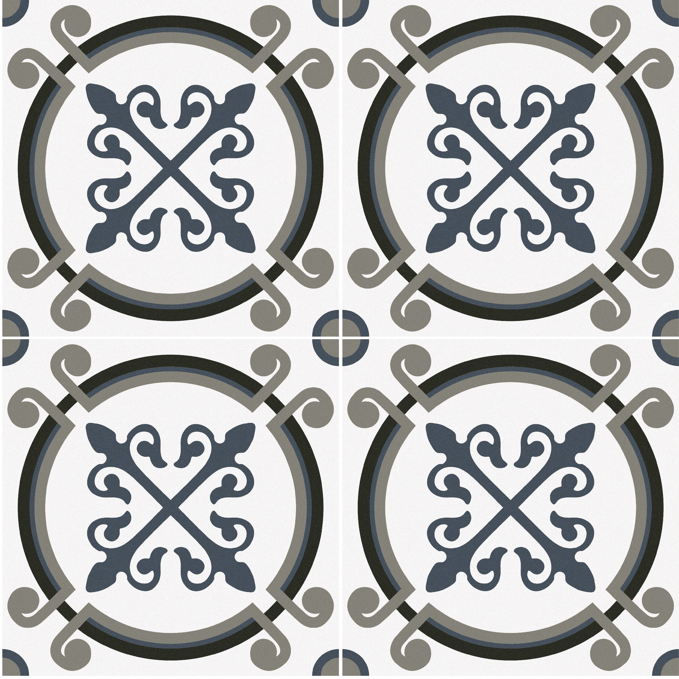 Керамогранит, HARLEM 20x20, Siena