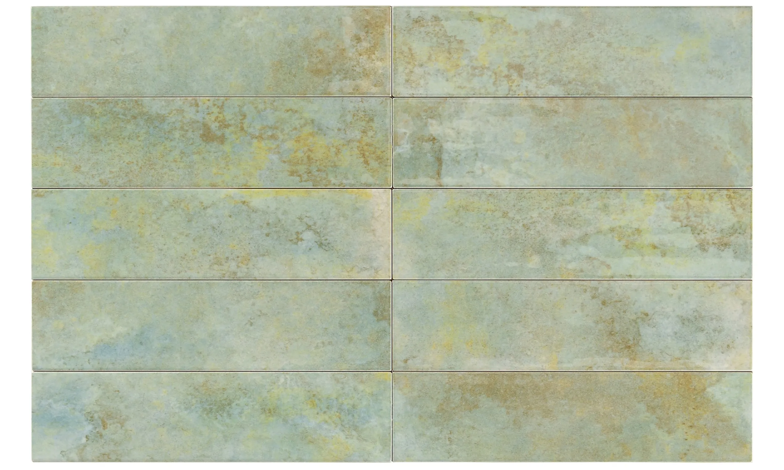 Плитка Tropicana Aqua Green 7.5x30