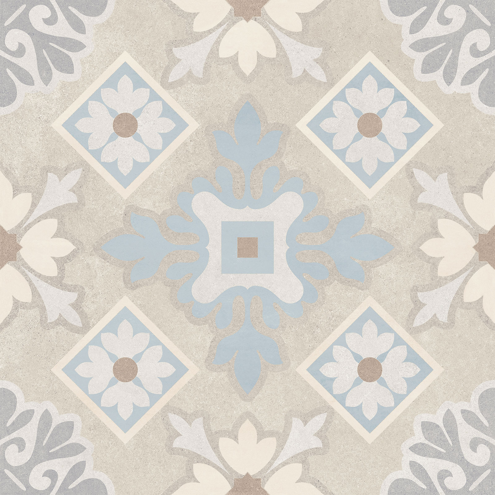 Керамогранит Флорал / Floral GFU6060FLL46R 60x60 Alma Ceramica