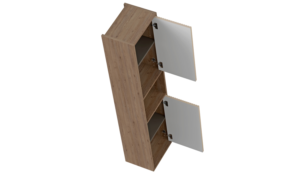 Пенал CLASSIC RIBBLE 35 бежевый (Cersanit)