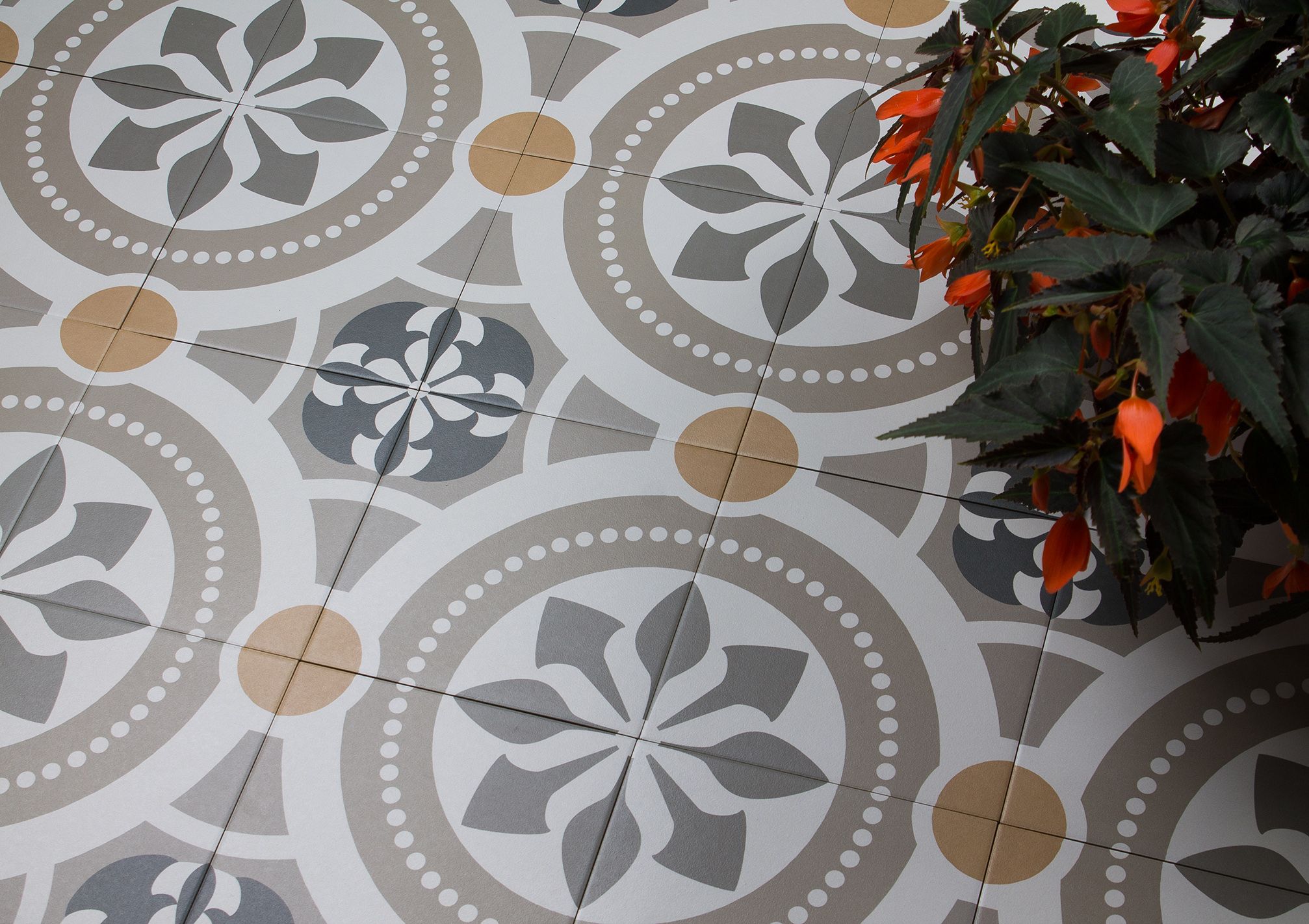 Керамогранит, TREVI 20x20, Siena