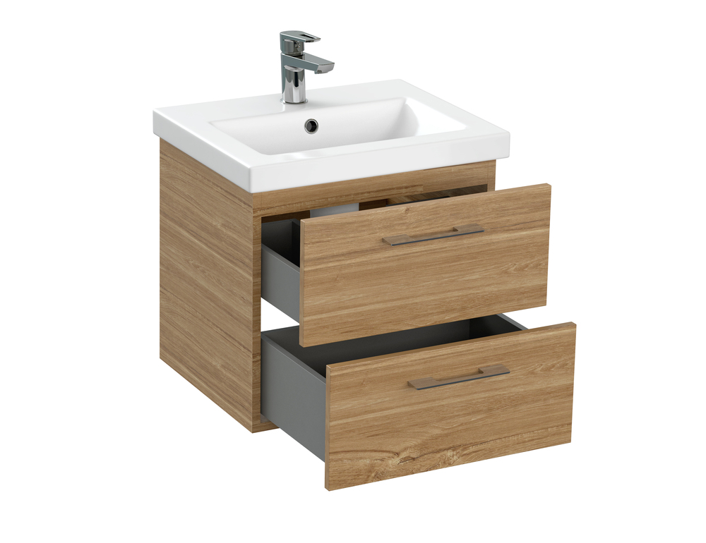 Тумба LARA 50 орех (Cersanit)