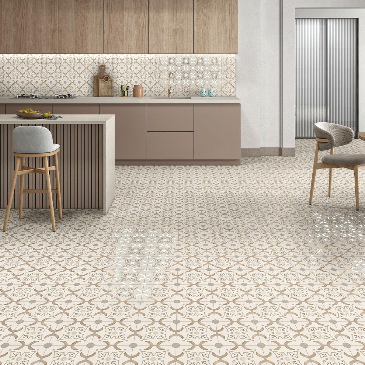 Керамогранит Motto Вельвет Clay Decor 3 20x20 арт. N100199