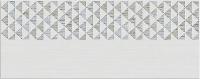 586382001 Riviera (Ривьера) Dew серый декор 20,1х50,5, Azori