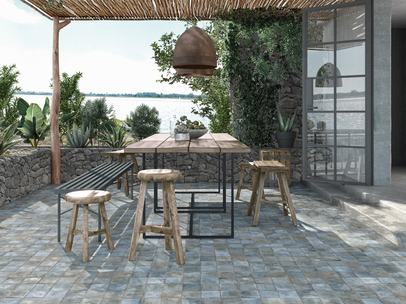 Плитка керамическая 27232 FS ETNA BLUE 33х33x1 см