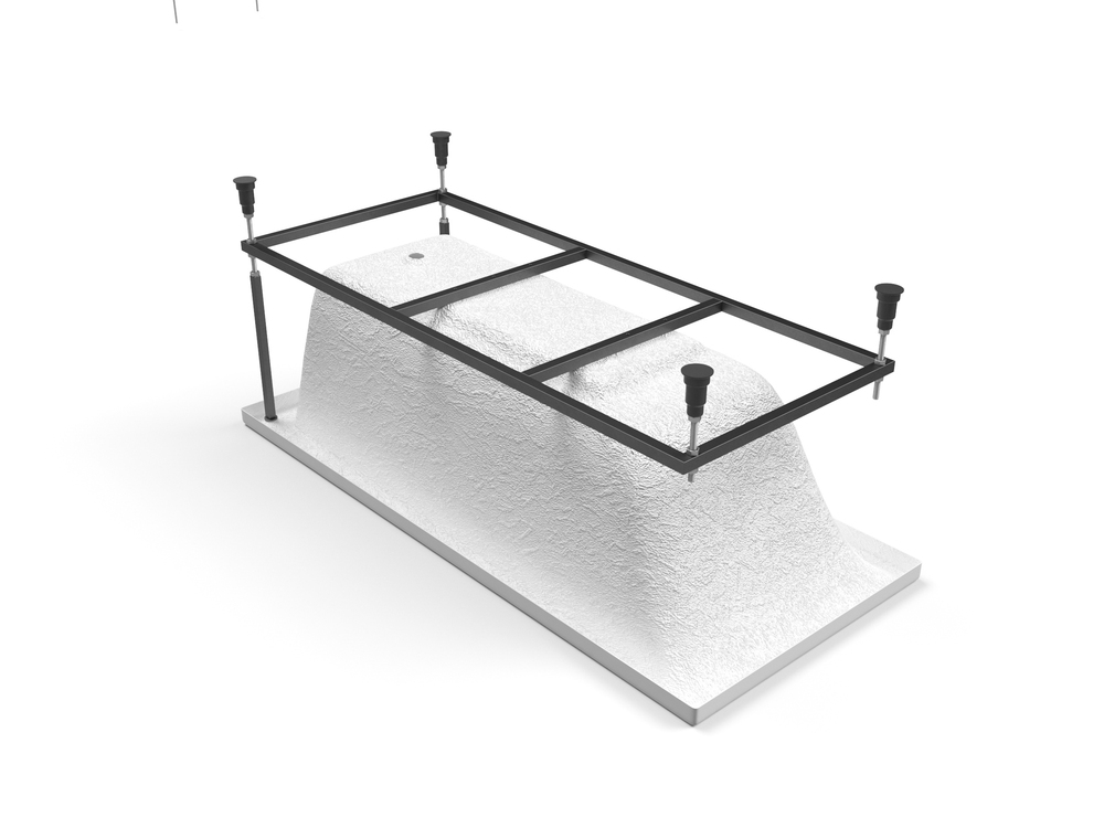 Ванна прямоугольная LORENA 160*70