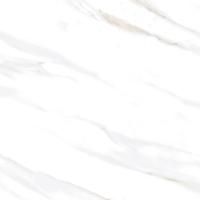 Calacatta Clarity Gold Керамогранит белый 80х80 Полированный