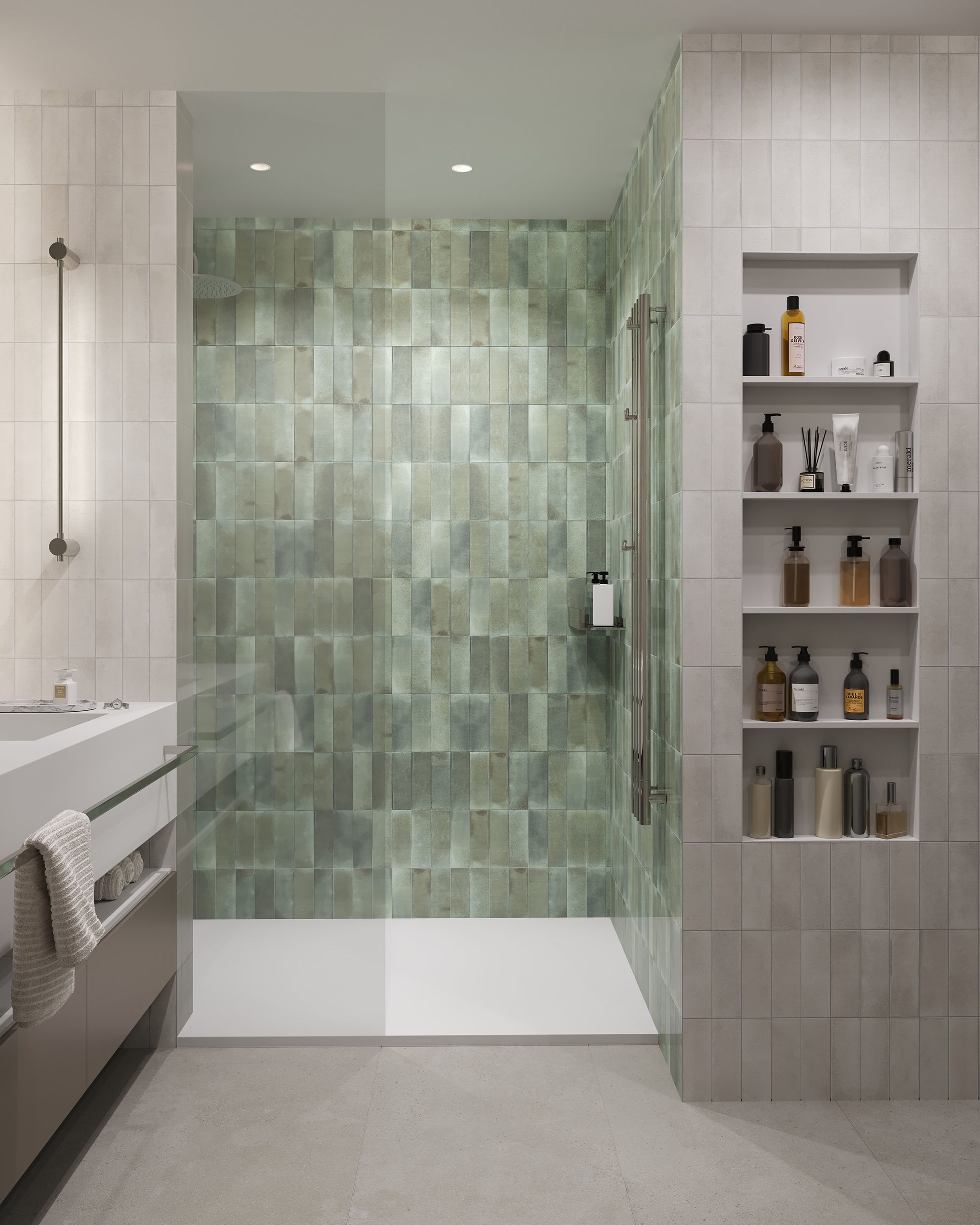 Керамическая плитка, MINT 7.5x22.5, Jazz