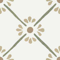 Гранит керамический 37788 PROVENZA GREEN FLOWER 22,3х22,3 см