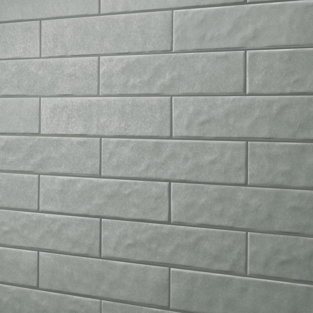 Керамогранит Motto Монотон Гравэл Матовый 6x25 арт. N100090